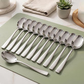 Montavo by FnS Stainless Steel Dinner Spoons | Set of 12