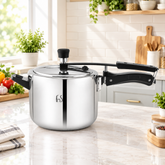 FnS NuChef Aegis Triply Inner Lid Pressure Cooker 5L