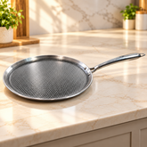 FnS NuChef Hexa Clad Dosa Tawa 28 cm