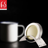 FnS Rainbow Stainless Steel Round Colored Coasters(Assorted)