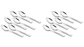Montavo by FnS Creta stainless steel 12 Pcs Baby spoon Set