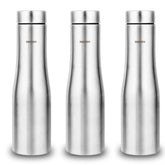 Montavo by FnS Purify Stainless Steel Water Bottle Set of 3 (Capacity 750 ml)