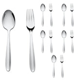 Montavo by FnS Sober 12 Pc Premium Stainless Steel Cutlery Set