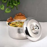 FnS Diva Stainless Steel Casserole (1000 ML)