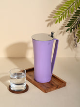 FnS Royal Purple Stainless Steel Strong and Durable Water Pitcher/Jug (Capacity 1.2 LTR)