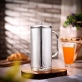 FnS Barista Everyday Stainless Steel Water Pitcher (1.5 LTR)