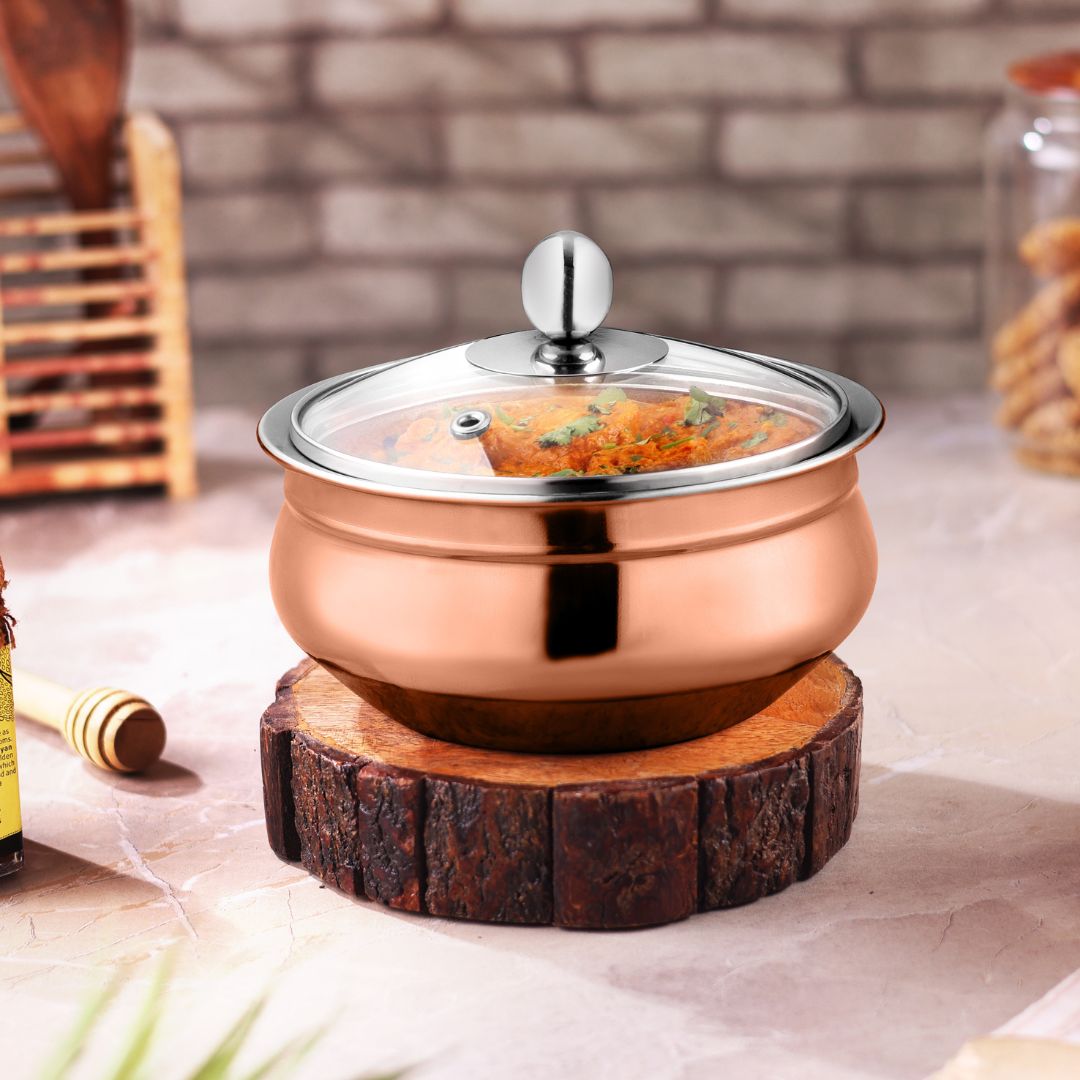 FnS Relish Handi with Glass Lid (Medium)