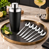 Montavo Verona Tea Spoon & FnS Cocktail Shaker Hosting Combo Set