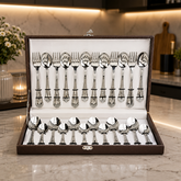 FnS Manchester Cutlery Set with Leatherette Box Packaging