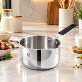 FnS NuChef Stainless Steel Mini Milk Pan 14 cm
