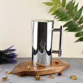 FnS Premium Stainless Steel Floral Decent Water Pitcher (1500 ML)