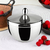 FnS Elantra Stainless Steel Casserole (1200 ML)