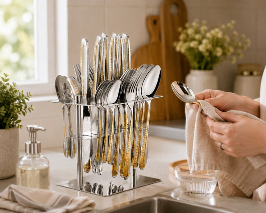 How to Care for Your Cutlery: Cleaning, Storing & Making It Last