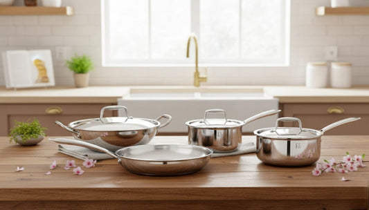 A Complete Guide to 5 Different Types of Cookware and Their Uses