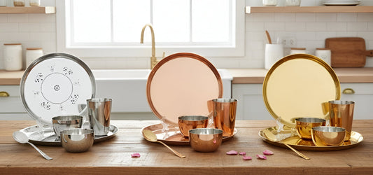 Best Budget-Friendly Steel Dinner Sets Under ₹2000 for Everyday Use