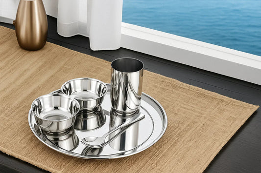 Best Steel Dinner Sets Under ₹1000 in India: Complete Quality Buying Guide 2025