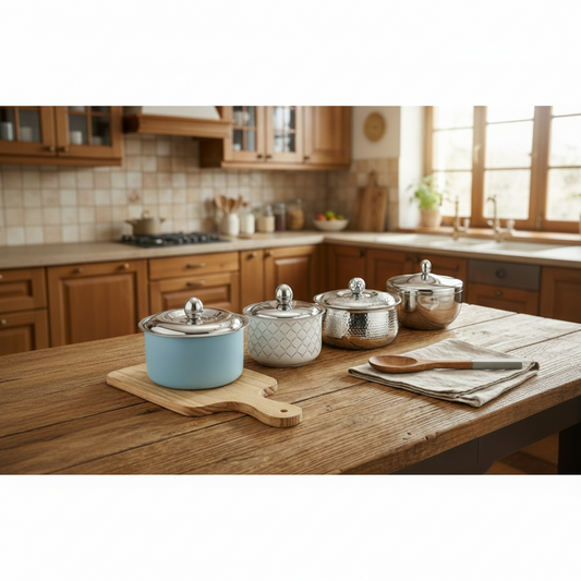 How to Select the Best Serving Casserole Sets to Keep Food Hot from Kitchen to Dining Table