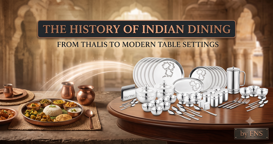 The History of Indian Dining: From Thalis to Modern Table Settings