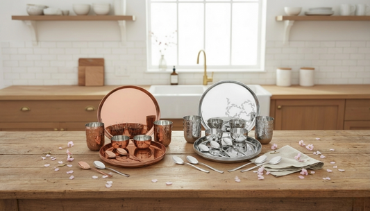 How to Choose the Perfect Dinner Thali Set for Your Family – A Complete Buyer's Guide