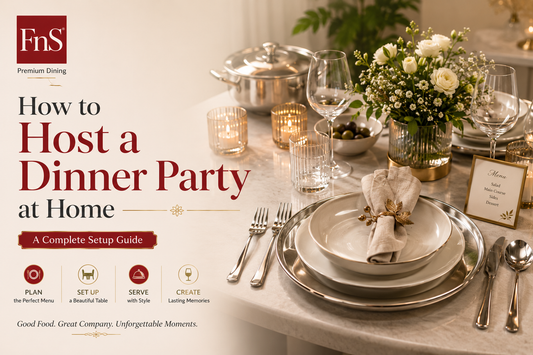 How to Host a Dinner Party at Home: A Complete Setup Guide