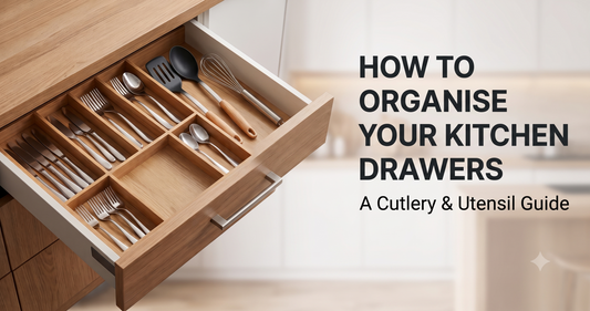 How to Organise Your Kitchen Drawers: A Cutlery and Utensil Guide