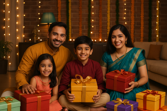 Luxury Diwali Gifts for Family That Make Celebrations Extra Special
