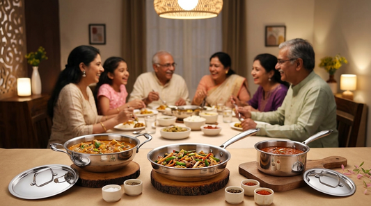 Real Kitchen Issues: How a Triply Kadai, Frypan, and Sauce Pan Make Daily Cooking Easier