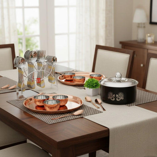 Real Problems Hosts Face During Parties: How Dinner Sets, Casserole Sets, and Cutlery Solve Serving and Eating Hassles