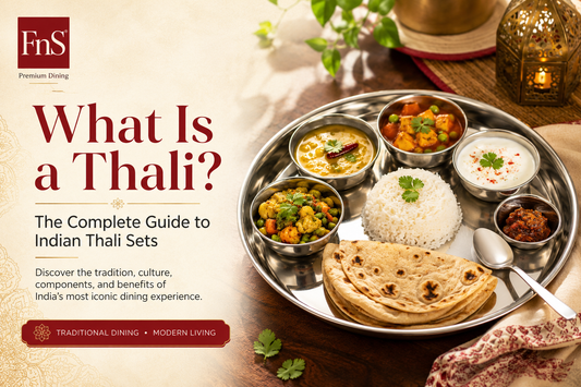 What is a Thali? The Complete Guide to Indian Thali Sets