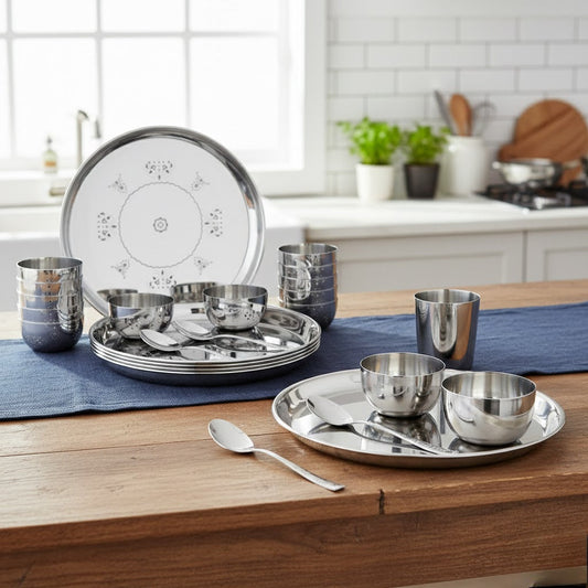 Top Steel Dinner Set Problems Solved for Beginner Party Hosts