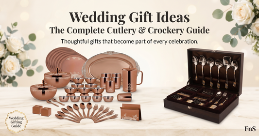 Wedding Gift Ideas: The Complete Cutlery and Crockery Guide