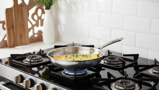 Why Food Sticks to Your Stainless Steel Frypan (and How to Fix It)