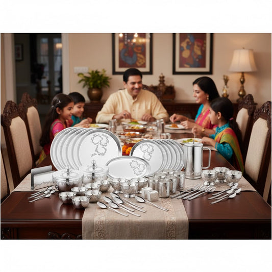 Why Steel Dinner Sets Matter for Indian Hosting Traditions