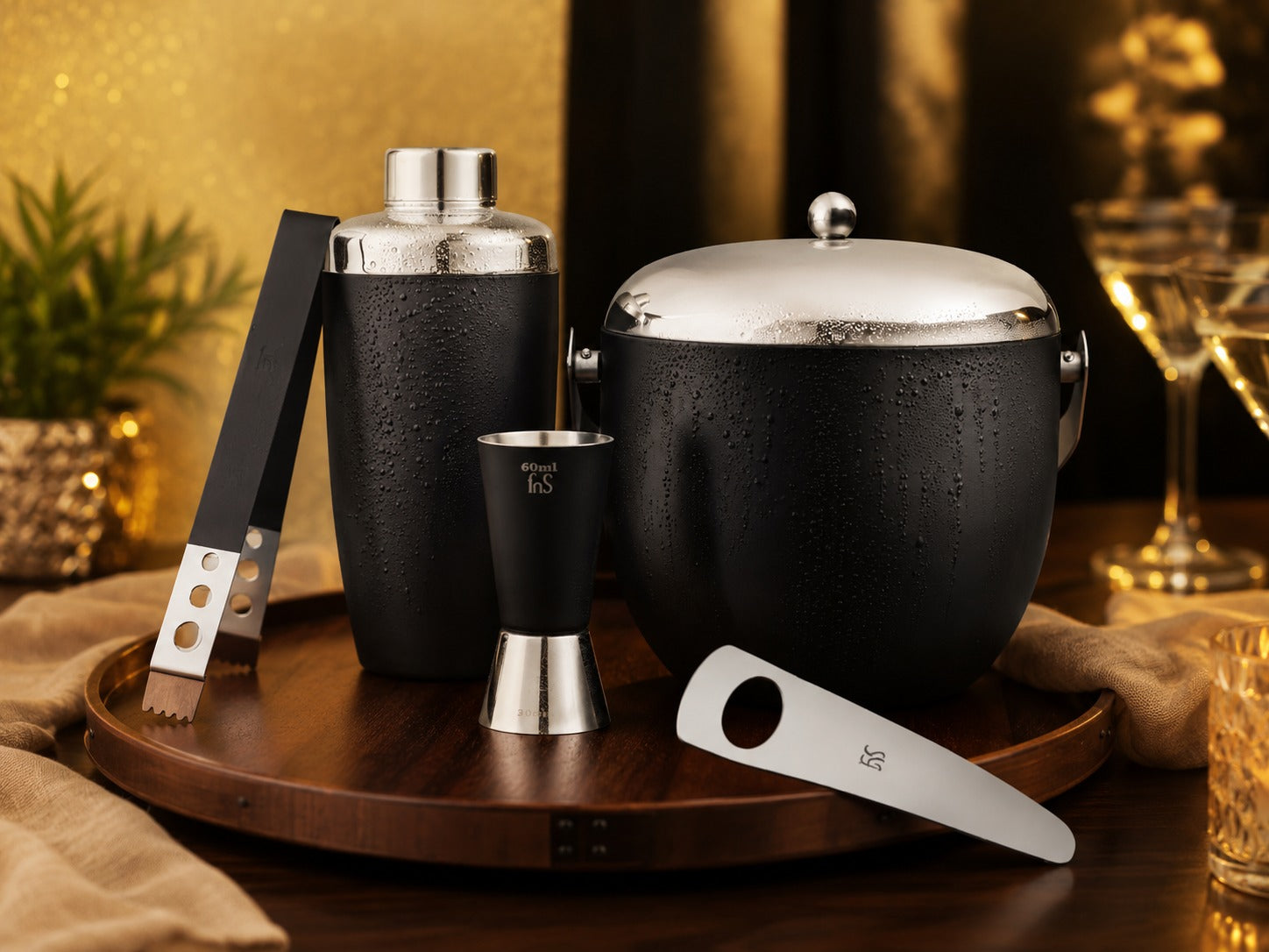Bar Tools Guide: Cocktail Shakers, Ice Buckets & Essentials | FnS