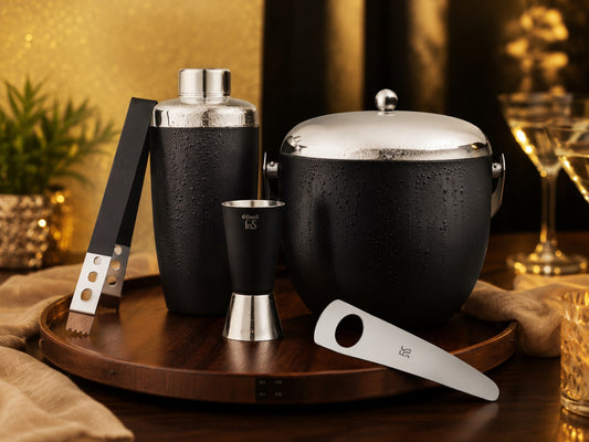 Bar Tools Guide: Cocktail Shakers, Ice Buckets & Essentials
