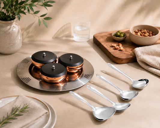 The Complete Guide to Serving Spoons and Serving Sets