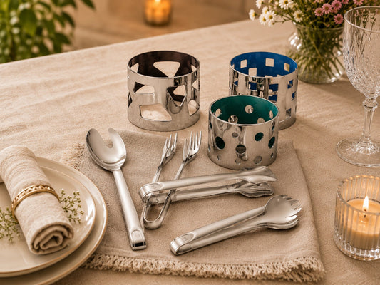 Dining Table Accessories Guide: Napkin Holders, Tongs & More