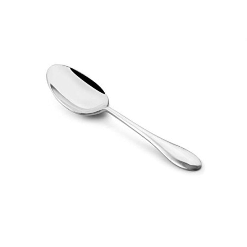 FnS Elan 1 pcs Stainless Steel Oval Serving Spoon