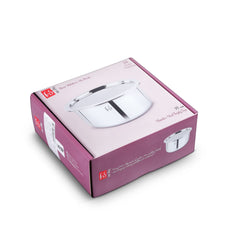 FnS NuChef Cookware Triply Tope 18 CM