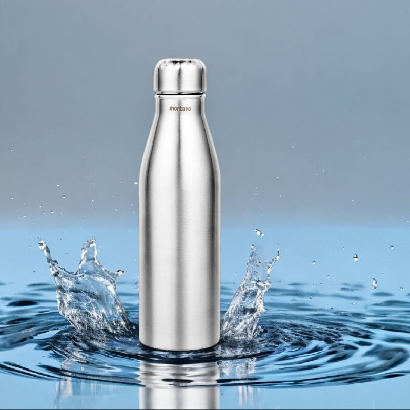 Montavo by FnS Bliss Stainless Steel 1 Litre Water Bottle