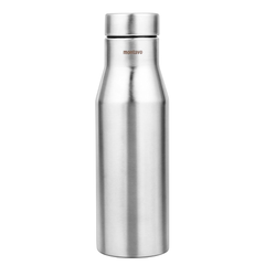 Montavo by FnS Aqua Stainless Steel Water Bottle Set of 5 (Capacity 1 ltr)