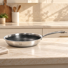 FnS NuChef Hexa Clad Frypan 20 cm