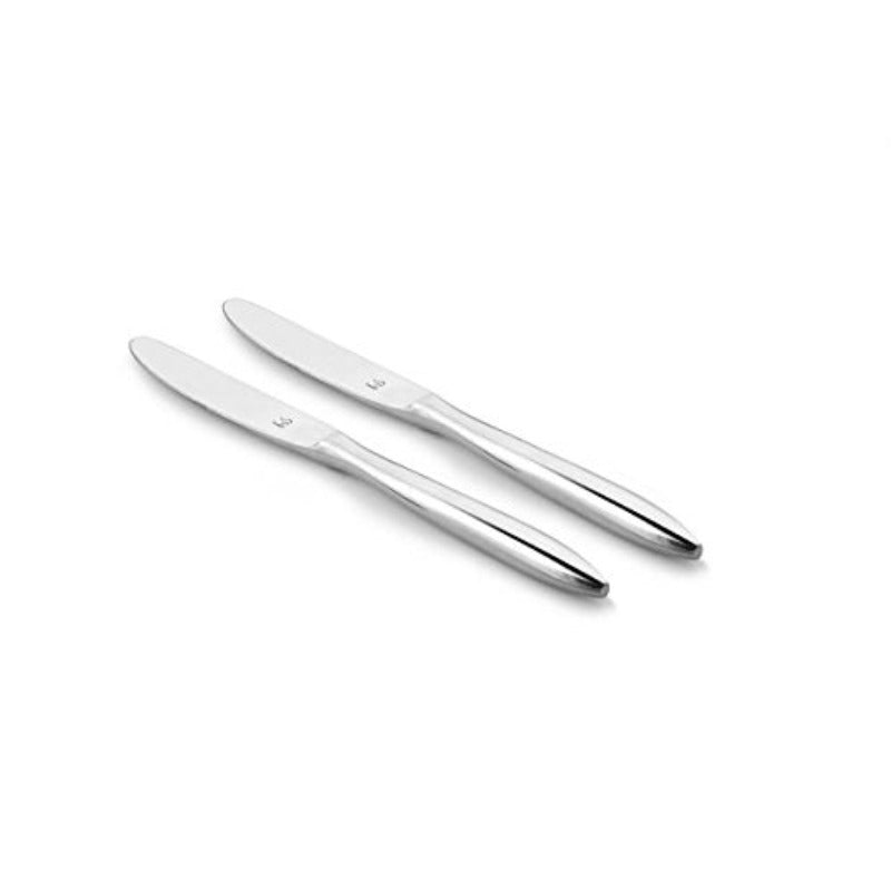 FnS Elan Stainless Steel 24 pcs Cutlery set with Stand