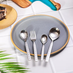 FnS Dew Stainless Steel 24 Pcs Cutlery Set