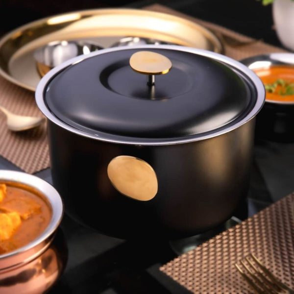 FnS Latina Stainless Steel Casserole (1600 ml)