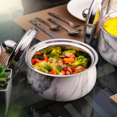 FnS Marbella Stainless Steel Casserole (3000ml)