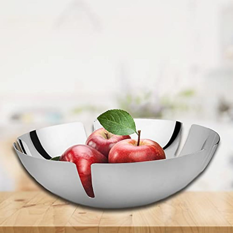 FnS Oregon Stainless Steel Fruit Basket