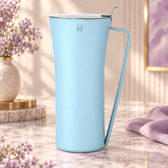 FnS Royal Sky Blue Stainless Steel Water Pitcher/Jug 1.2L