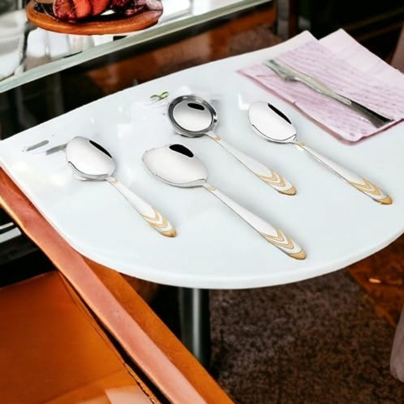 Montavo by FnS Magna 4 Pcs Serving Spoon Set