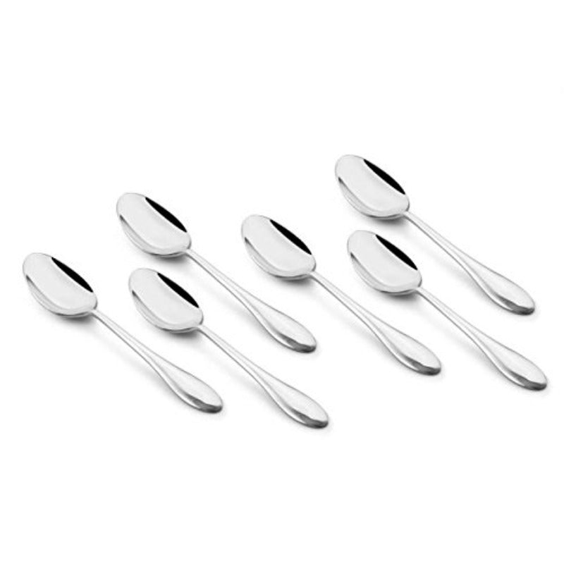 FnS Elan Stainless Steel 24 pcs Cutlery set with Stand